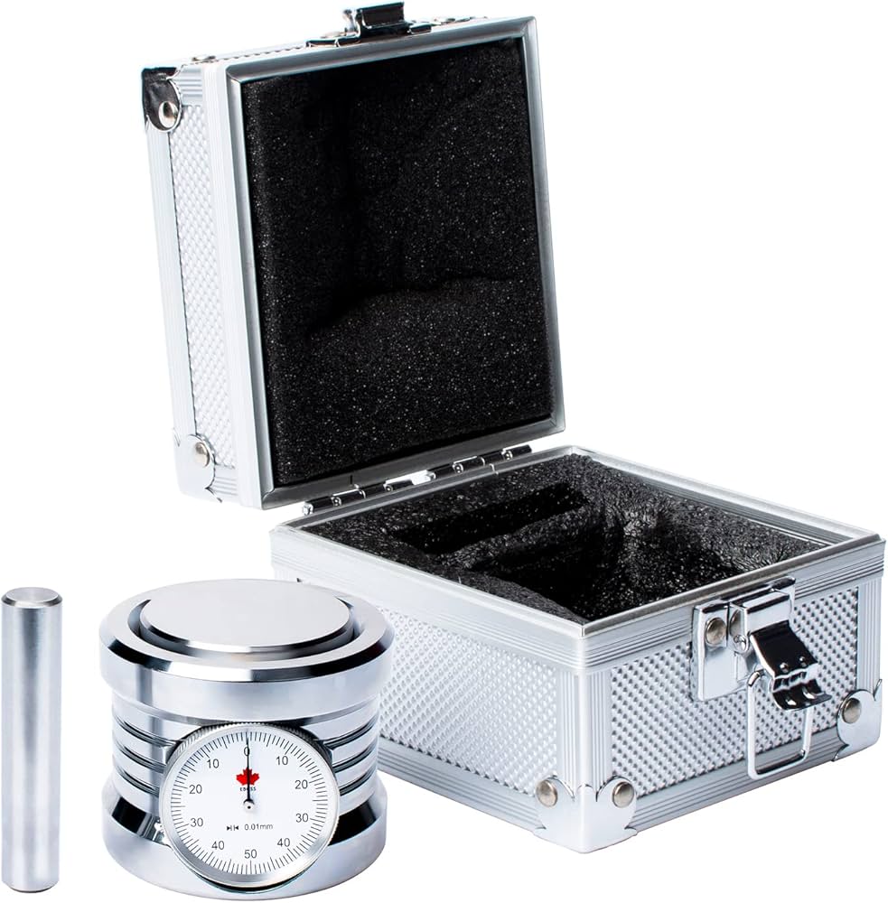 INPANOLS Dial Magnetic Z Axis Zero Pre-Setter Tool Setter for CNC